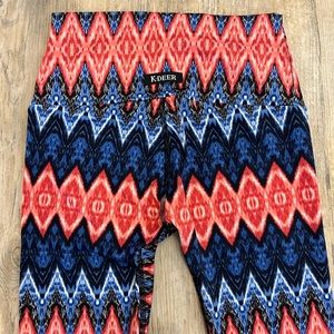 K-Deer gym leggings 3/4 length EUC like new Size M